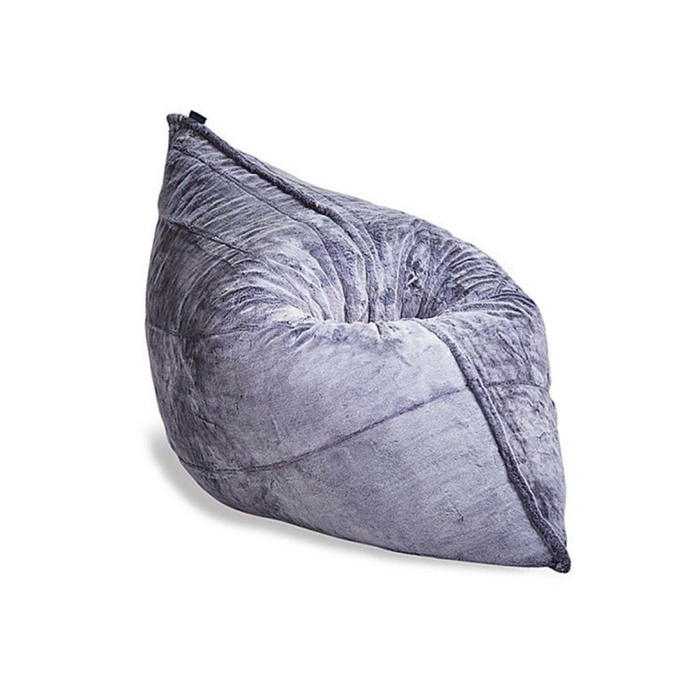 Brand New Lovesac Pillowsac in Wombat Phur (Cover AND Insert)